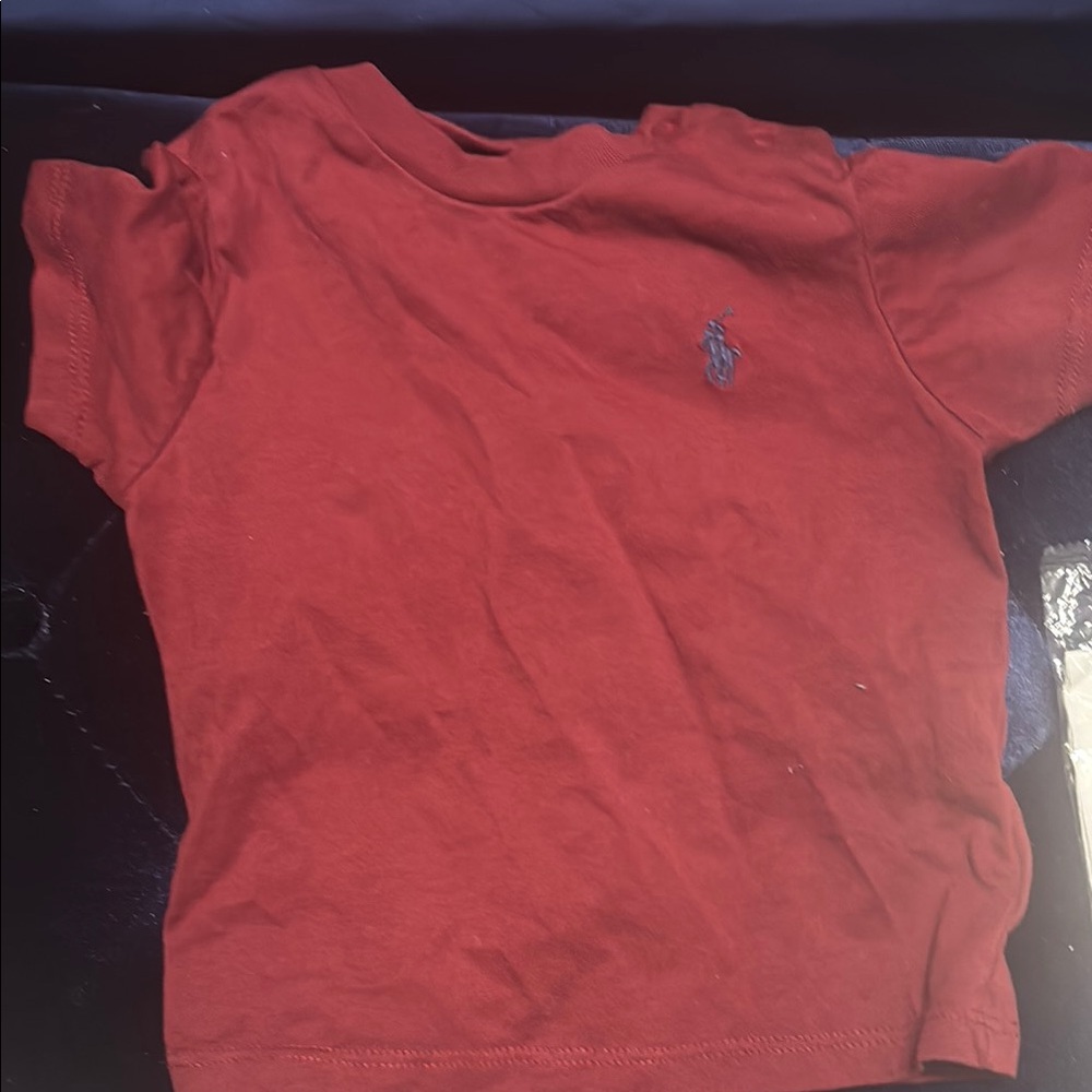 Polo by Ralph Lauren Red Short Sleeve Tee